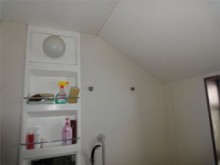 勾配天井の浴室リフォーム